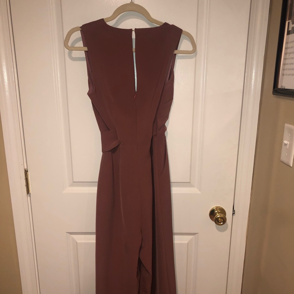Tie Waist Pantsuit - Picture 4 of 5